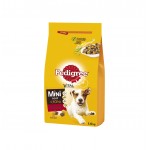 PEDIGREE ADULT MINI BUEY <10KG. BP94J 6UNX1,4KG.